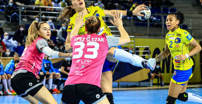RK Krim Mercator in Metz Handball