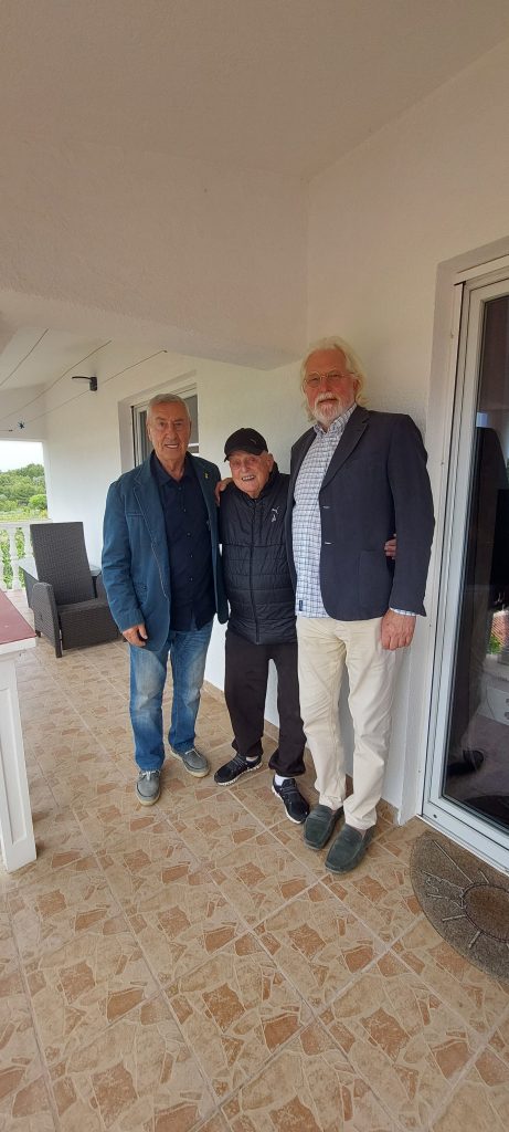 Iz leve proti desni: Niko Marković, Vlado Stenzel, Aleš Praznik